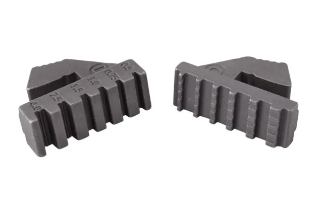 HELLA Crimping Pliers Insert - Metal - Ø of: 0.5mm - Ø up to: 4.0 - 8PE863807-44