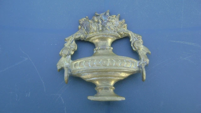 ANCIENNE GARNITURE ORNEMENT BRONZE POUR MEUBLE LOUIS XVI XIXème N1082/2
