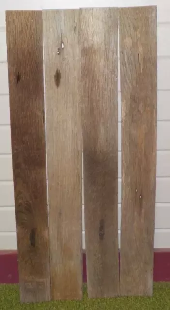 Reclaimed Weathered Wood Old Barn Board Wood Lumber Rustic Decor Crafts #7