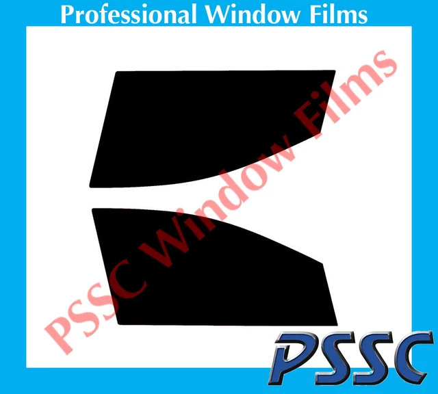 VW Polo 5 Door Hatchback 2009-2018 Pre Cut Car Auto Tint Front Windows Kit