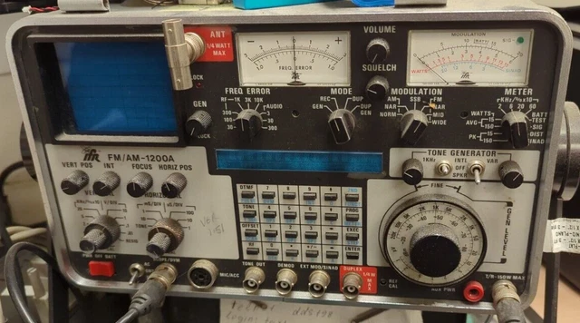 IFR Marconi Portable AM / FM 1200A Service Monitor