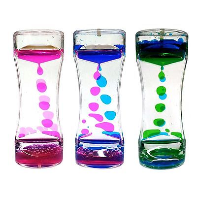 Colourful Liquid Waterfall Illusion - 27505 Calming Sensory Motion Autism Toy