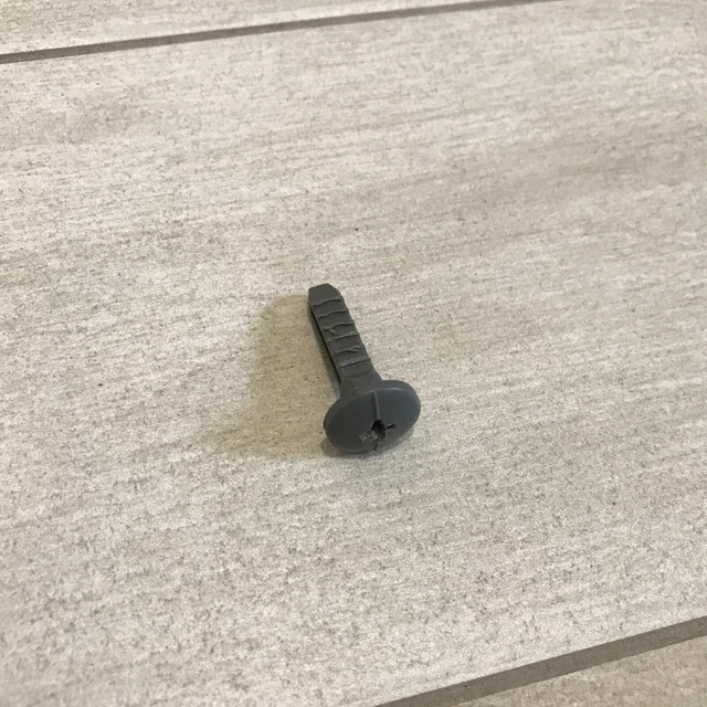 Mercedes W123 Kick Panel Screw Under Dash Dashboard Side Trim