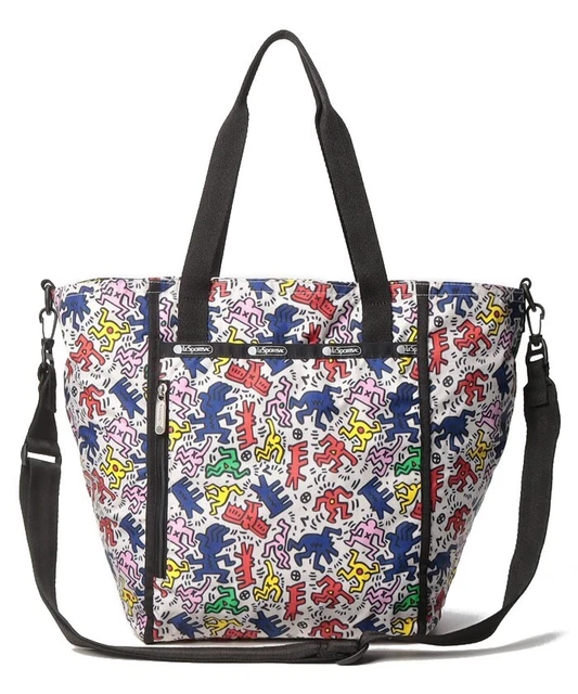 Lesportsac X Keith Haring Souple Pliant Fourre-Tout Everybody Danse