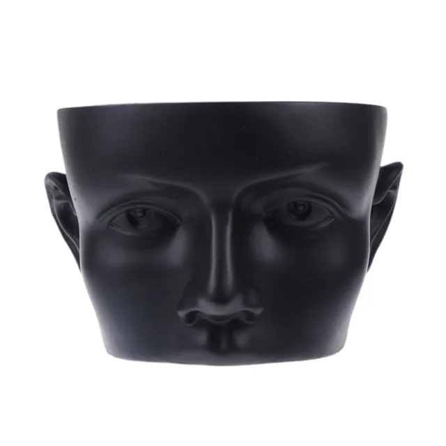 1 pieza cabeza de resina de alta gama modelo retrato joyería marco soporte para gafas