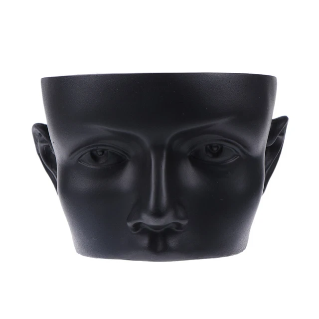 1 pieza cabeza de resina de alta gama modelo retrato joyería marco soporte para gafas