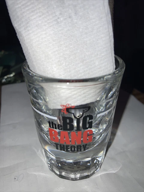 The Big Bang Theory 3" Tall Heavy duty  Shot Glass
