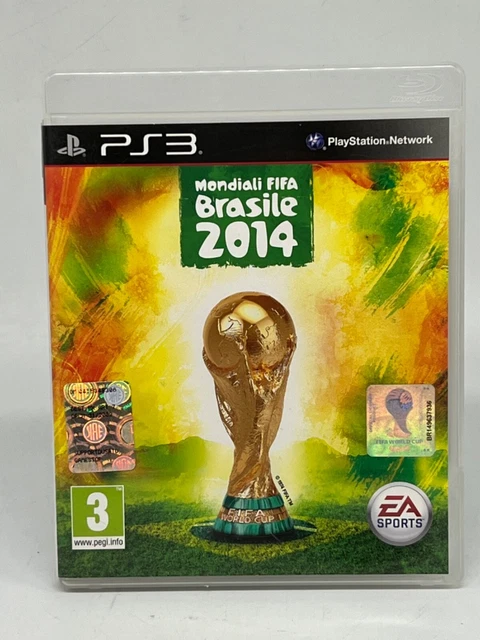 Jeu Vidéo Fifa Coupe Du Monde Brésil 2014 PS3 PLAYSTATION 3 G8191