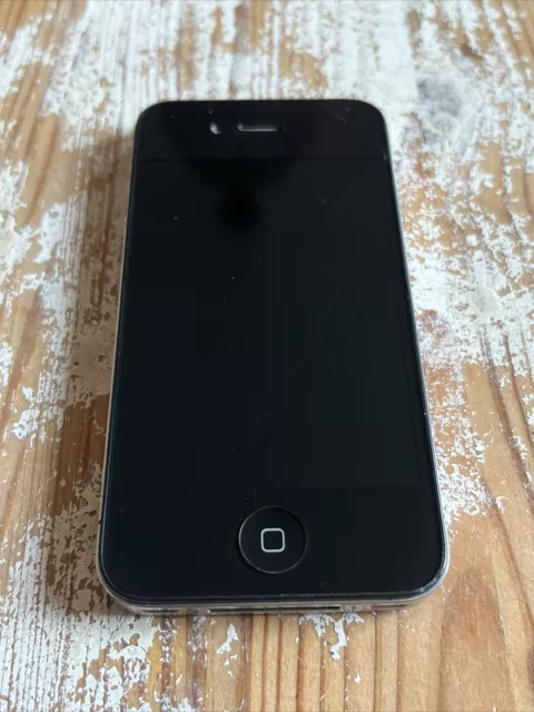 Apple iPhone 4 - 16GB - Schwarz (Ohne Simlock) A1332 (GSM)