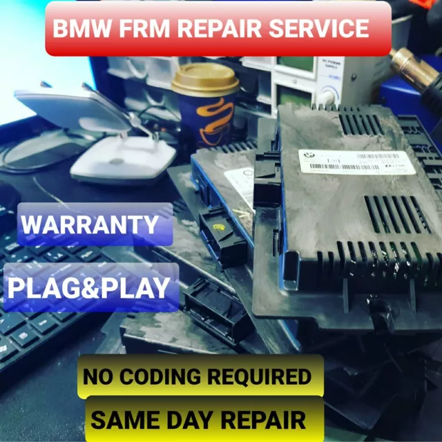 Bmw Frm3 R Repair Service E90 E70 E81 Mini R56 Footwell Module Plug And Play