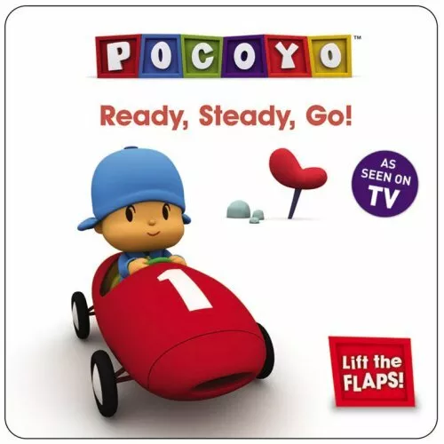 Pocoyo Ready, Steady, Go! by Red Fox 1862301778 FREE Shipping