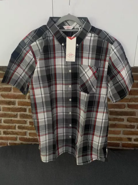 Chemise Manches Courtes Chemisette Homme LEE COOPER Taille xl Neuve