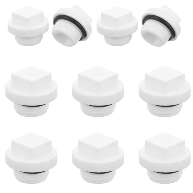 10pcs Water Tubing Stoppers Replaceable Hose End Plugs Garden Hose Stoppers