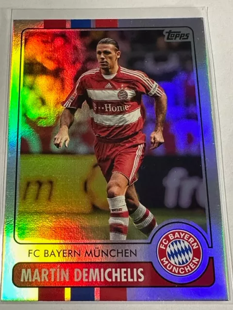 Topps FC Bayern München Team Set 2022/23 Legend Martin Demichelis