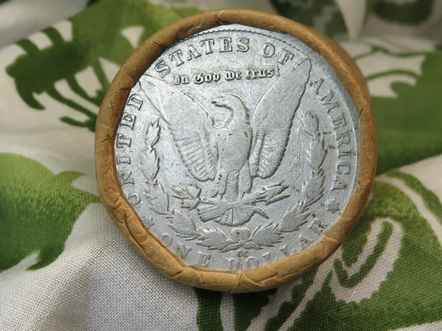 20 Coin Morgan Silver Dollar Roll CC END / CC END # L @ii7