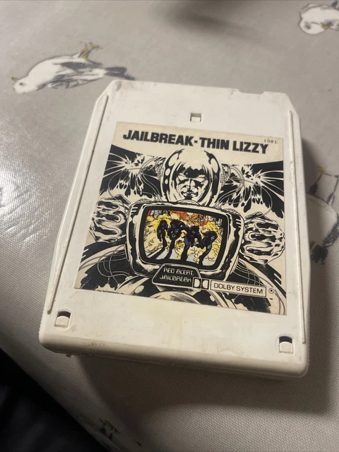 THIN LIZZY - ‘Jailbreak’ 1976 Mercury MC-8-1-1081 Track Tape.