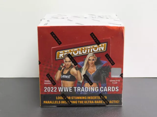 2022 Panini Revolution WWE Wrestling Factory Sealed Hobby Box