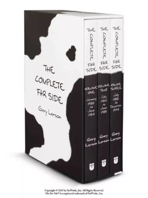 The Complete Far Side by Gary Larson (Paperback, 2014)