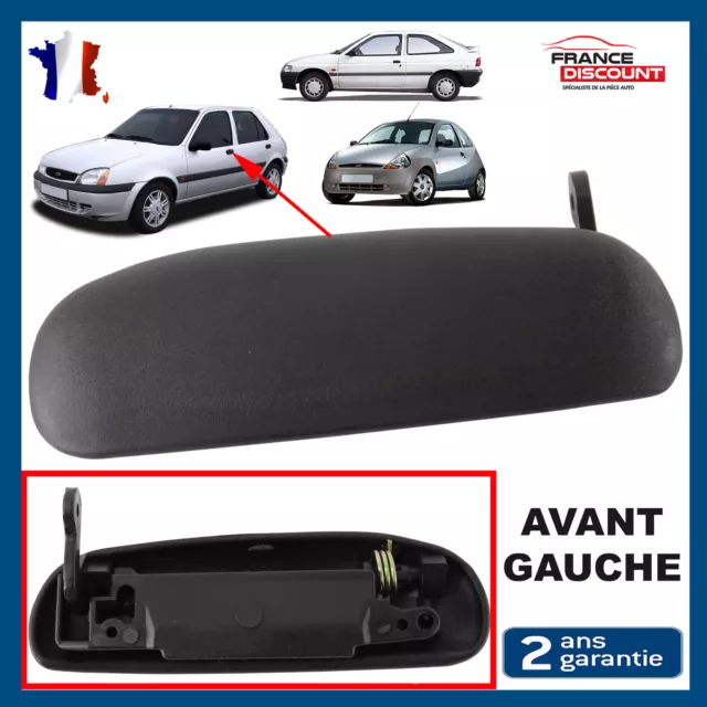 POIGNEE DE PORTE AVANT GAUCHE pour FORD KA ESCORT FIESTA COURIER