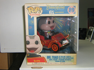 funko pop mr toad ride