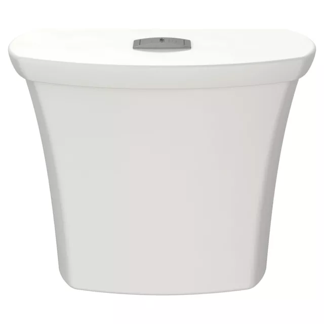 American Standard 4519A.200 1.1/1.6 GPF Dual Flush Toilet Tank Only - White