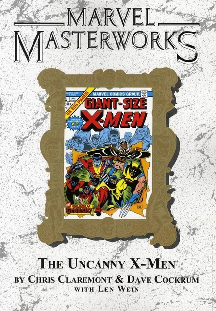 Marvel Masterworks Deluxe Library Edition Variant TPB #11-1ST NM 2009