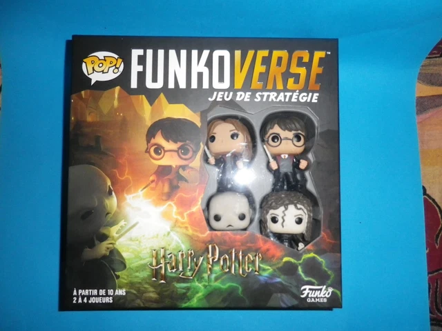 Harry Potter Funkoverse Jeu De Plateau Jeu De Base *Francais* pas cher