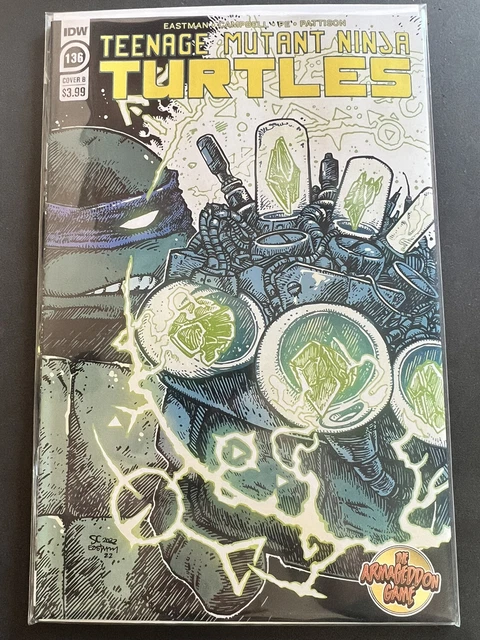 Teenage Mutant Ninja Turtles #136 B Cover IDW 2023 VF/NM Comics