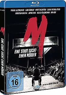 M - Eine Stadt sucht einen Mörder  (2 Blu-rays) de Scha... | DVD | état très bon