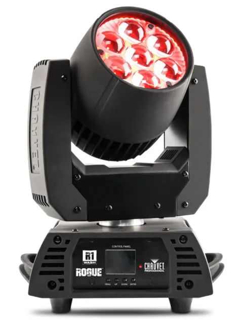 Chauvet Rogue R1 Wash Professional LED Moving Head Dj Club Disco Lighting