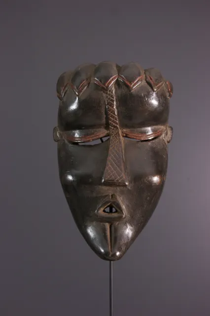 Bassa Mask African Tribal Art Africain Arte Africana Afrikanische Kunst **