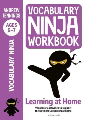 Vocabulary Ninja Workbook Ages 6 7 Fc Jennings Andrew