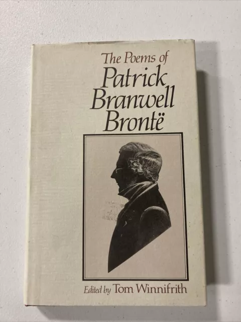 The Poems of Patrick Branwell Brontë (HCDJ, 1983) Very Good - Ships FREE