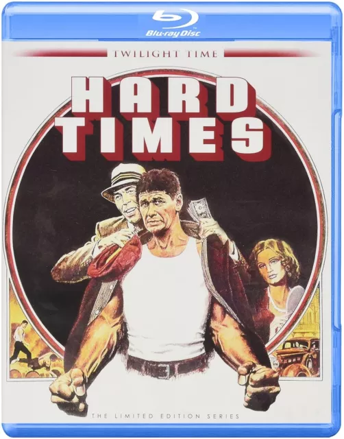 Hard Times Blu Ray Twilight Time Charles Bronson, James Coburn