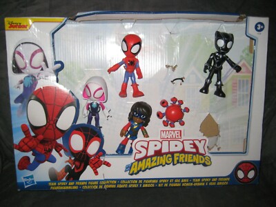 spidey and his amazing friends disney junior toys
