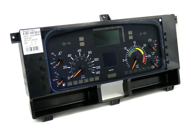 KOMBIINSTRUMENT TACHOMETER FÜR Mercedes-Benz Actros Atego A0014465921 ...