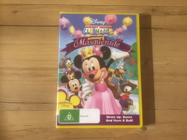 MICKEY MOUSE CLUBHOUSE Minnie's Bow-Tique DVD Region 4 Disney Junior Free  Post $6.90 - PicClick AU