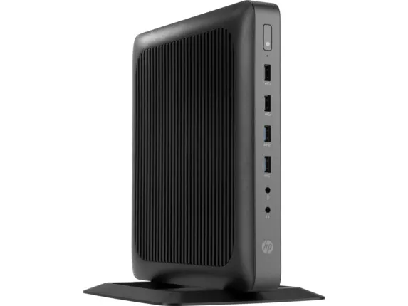 HP MiniPC T620 Thinclient AMD GX-217GA 8GB 128GB Linux/Windows Ricondizionato