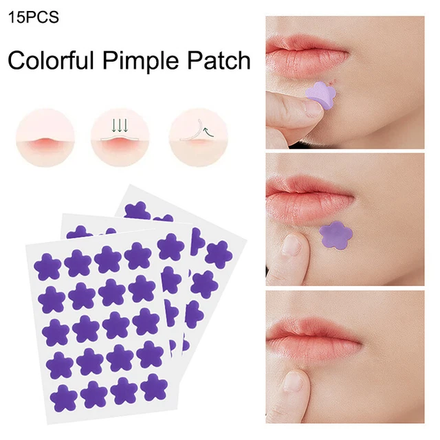 20Pcs Acne Pimple Plasters Patch Removal Blemish Control Skin Facial Care Wa