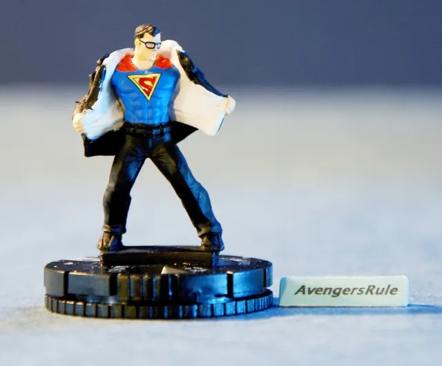DC Heroclix Superman Wonder Woman 001 Superman Common