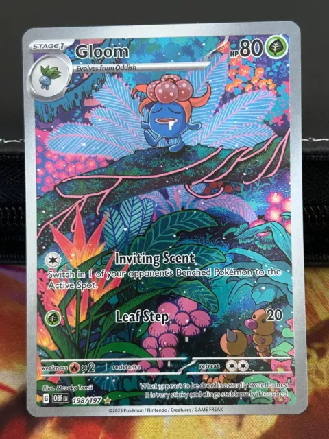 Poppy 227/197 Special Illustration Rare Obsidian Flames Pokemon OBFEN NM/M