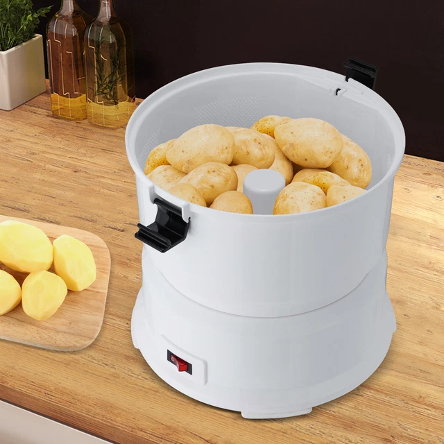 AOTP01 POTATO PEELER Electric Potato Peeler Potato Peeling Machine EU