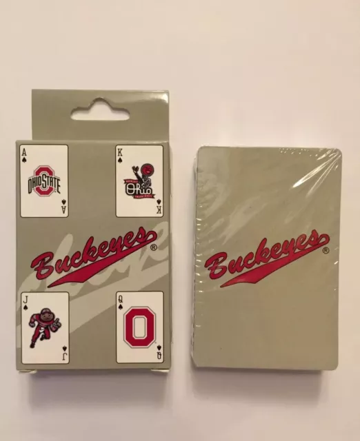 Ohio State Buckeyes Playing Cards Dick Officially Licensed Pack Of 2