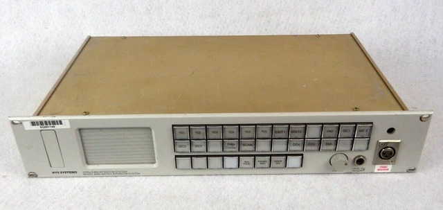 RTS Telex Panel 848A Matrix Intercom System