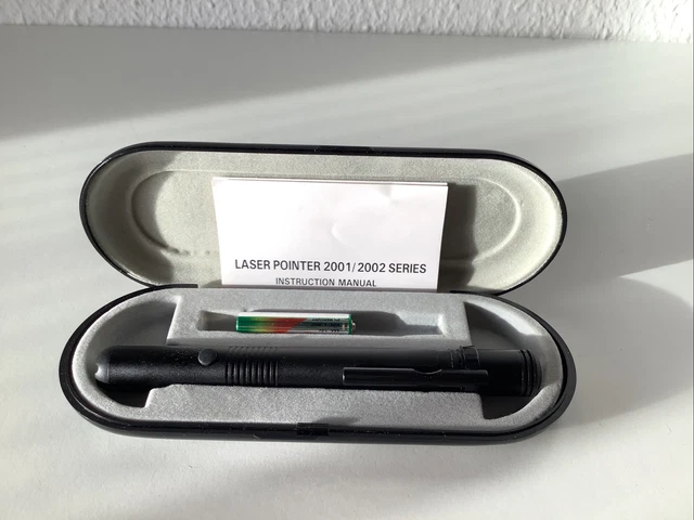 Laserpointer Rot, 2001/2002 Series mit Etui