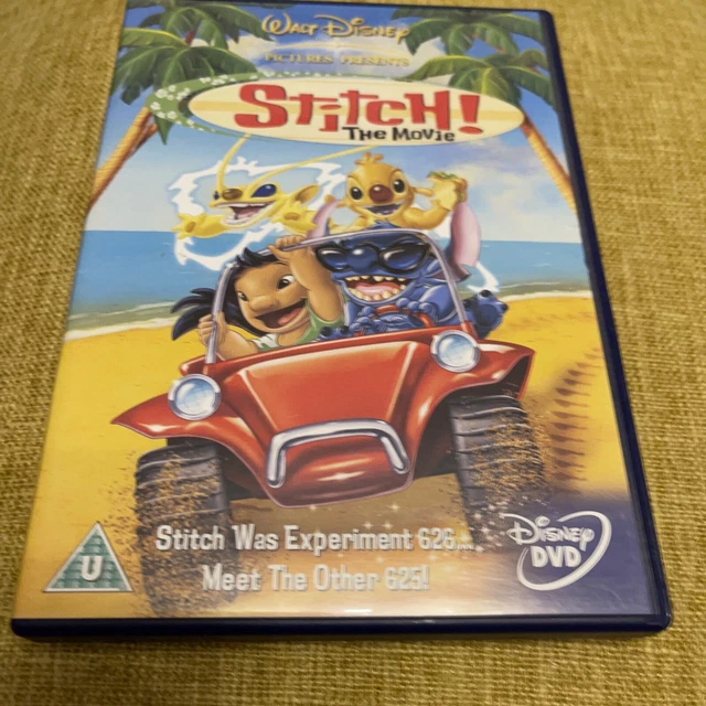 stitch-the-movie-dvd-2003-tony-craig-cert-u-disney-2-49-picclick-uk