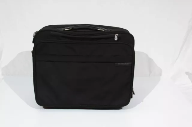 Briggs & Riley 18" Executive Rolling Carry On Travel Bag