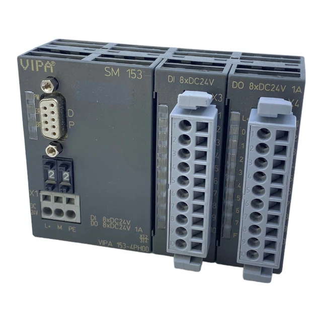 Vipa 153-4PH00 Module Di 8 × Dc 24 V/ Do V