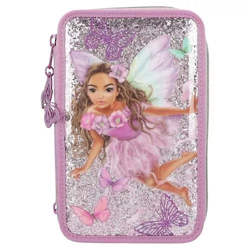 TOPModel 3 Fach Federtasche FAIRY LOVE