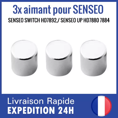 3x Aimant pour flotteur de réservoir SENSEO Switch HD7892, SENSEO Up HD7880 7884
